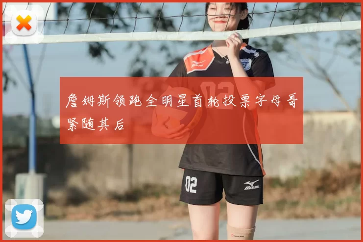 詹姆斯领跑全明星首轮投票字母哥紧随其后